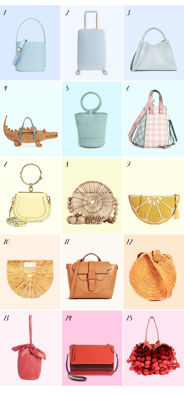 resort handbags
