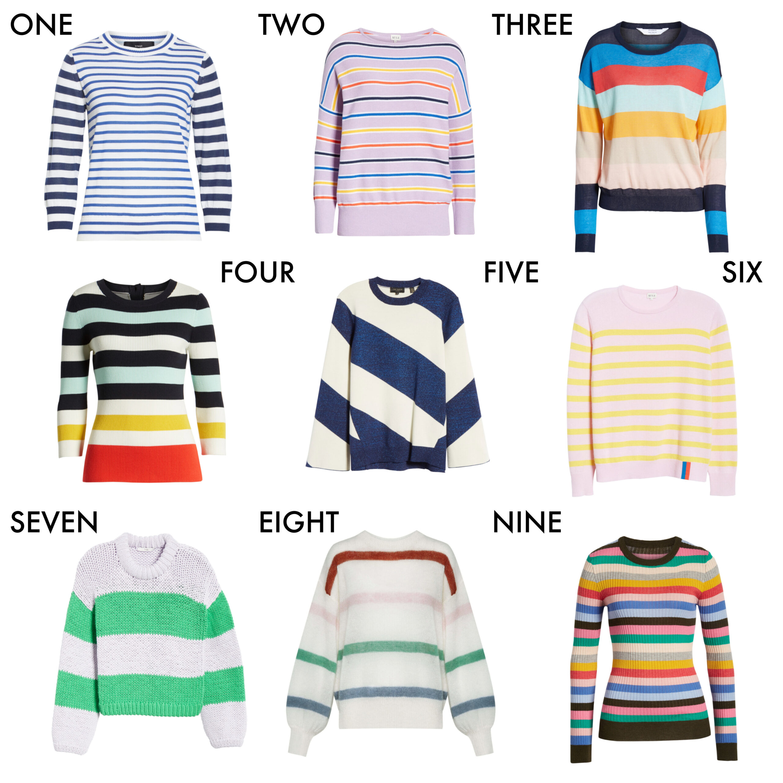 striped sweaters atlantic-pacific blair eadie